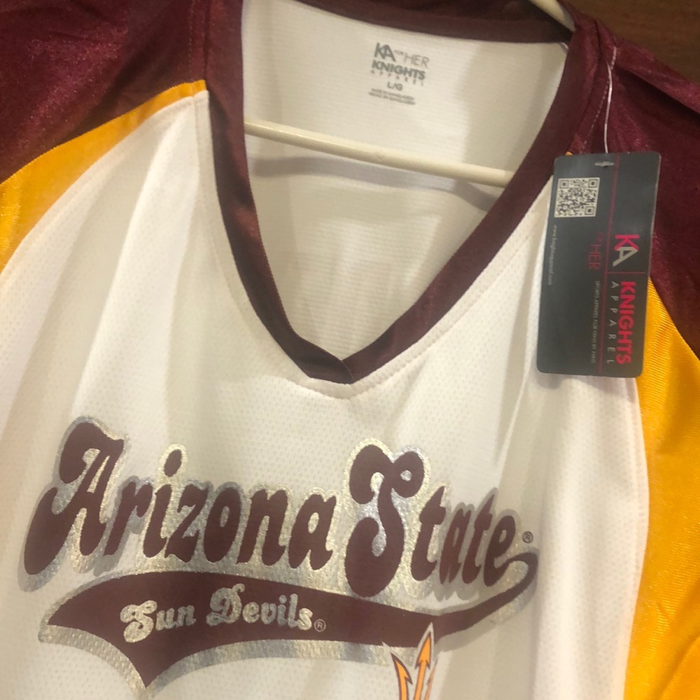 ASU jersey